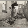 Alleyway off Van Horn Street, Hamilton County, [Cincinnati,] Ohio.