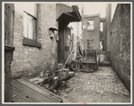 Alleyway off Van Horn Street, Hamilton County, [Cincinnati,] Ohio.