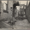 Alleyway off Van Horn Street, Hamilton County, [Cincinnati,] Ohio.