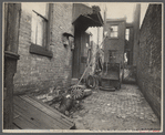 Alleyway off Van Horn Street, Hamilton County, [Cincinnati,] Ohio.