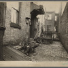 Alleyway off Van Horn Street, Hamilton County, [Cincinnati,] Ohio.