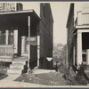 Alleyway off Van Horn Street, Hamilton County, [Cincinnati,] Ohio.