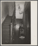 Hallway in house, Hamilton County, [Cincinnati,] Ohio.