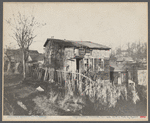 Exterior of negro dwelling. Cincinnati, Ohio.