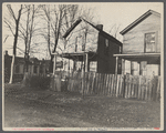 Typical house at Steel Subdivision outside of Cincinnati.