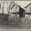 Typical house at Steel Subdivision outside of Cincinnati.