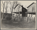 Typical house at Steel Subdivision outside of Cincinnati.