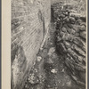 Open sewer back of a garage, Hamilton County, [Cincinnati,] Ohio.