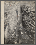 Open sewer back of a garage, Hamilton County, [Cincinnati,] Ohio.