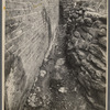 Open sewer back of a garage, Hamilton County, [Cincinnati,] Ohio.