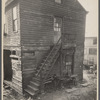 Waterfront slums. Cincinnati, Ohio.