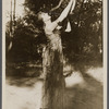 Flore Revalles dancing with a snake