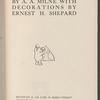 Winnie-the-Pooh