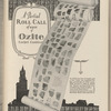 A partial roll call of Ozite carpet cushion