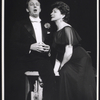 Ray Bolger and Eileen Herlie in the stage production All American