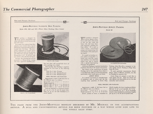 The Commercial photographer
