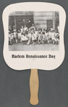 Harlem Renaissance Day fan