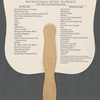 Harlem Renaissance Day fan