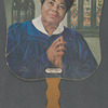 Mahalia Jackson funerary fan