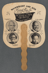 Mahalia Jackson funerary fan