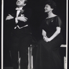 Ray Bolger and Eileen Herlie in the stage production All American