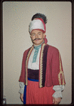 John Alexander in costume for Cosi fan tutte at the Metropolitan Opera