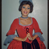 Roberta Peters in costume for Cosi fan tutte at the Metropolitan Opera