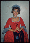 Roberta Peters in costume for Cosi fan tutte at the Metropolitan Opera
