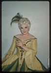 Teresa Stich-Randall in costume for Cosi fan tutte at the Metropolitan Opera