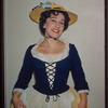 Loretta Di Franco in costume for Cosi fan tutte at the Metropolitan Opera
