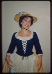 Loretta Di Franco in costume for Cosi fan tutte at the Metropolitan Opera