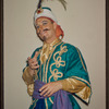 Theodor Uppman in costume for Cosi fan tutte at the Metropolitan Opera