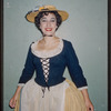 Loretta Di Franco in costume for Cosi fan tutte at the Metropolitan Opera