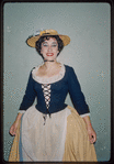 Loretta Di Franco in costume for Cosi fan tutte at the Metropolitan Opera