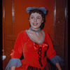 Roberta Peters during a Metropolitan Opera tour of Cosi fan tutte