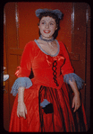 Roberta Peters during a Metropolitan Opera tour of Cosi fan tutte