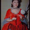 Roberta Peters during a Metropolitan Opera tour of Cosi fan tutte