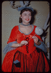 Roberta Peters during a Metropolitan Opera tour of Cosi fan tutte