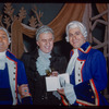 Richard Tucker, John Brownlee, and Frank Guarrera during a Metropolitan Opera tour of Cosi fan tutte
