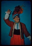 Richard Tucker during a Metropolitan Opera tour of Cosi fan tutte