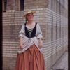 Unidentified performer during a Metropolitan Opera tour of Cosi fan tutte