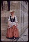 Unidentified performer during a Metropolitan Opera tour of Cosi fan tutte
