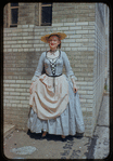 Unidentified performer during a Metropolitan Opera tour of Cosi fan tutte