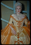 Eleanor Steber during a Metropolitan Opera tour of Cosi fan tutte