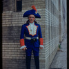 Unidentified performer during a Metropolitan Opera tour of Cosi fan tutte