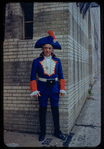 Unidentified performer during a Metropolitan Opera tour of Cosi fan tutte