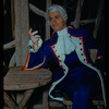 Frank Guarrera during a Metropolitan Opera tour of Cosi fan tutte