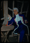 Frank Guarrera during a Metropolitan Opera tour of Cosi fan tutte
