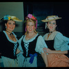 Chorus members during a Metropolitan Opera tour of Cosi fan tutte
