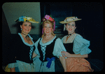 Chorus members during a Metropolitan Opera tour of Cosi fan tutte